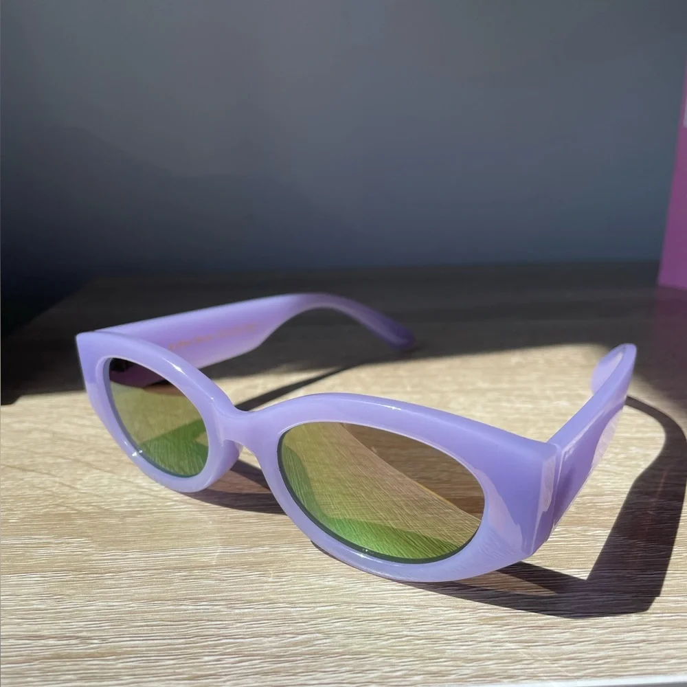 Purple Sunglasses - & Other Stories - Picture 4 of 7